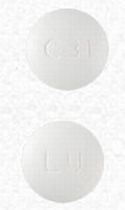 Ethambutol hydrochloride 100 mg LU C31