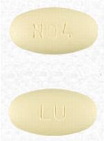 Pravastatin sodium 80 mg LU N04
