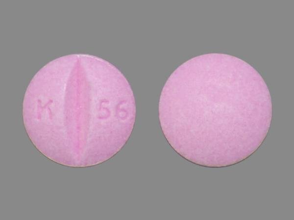Oxycodone Hydrochloride 10 mg (K 56)