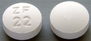 Ropinirole hydrochloride 0.25 mg ZF 22