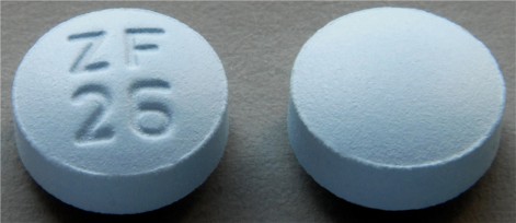 Ropinirole hydrochloride 5 mg ZF 26
