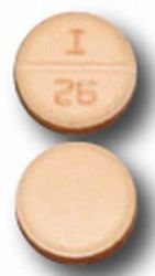 Hydrochlorothiazide 25 mg I 26