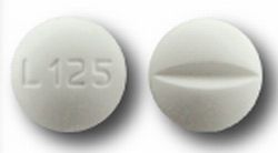 Meprobamate 200 mg L125