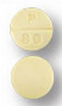 Propranolol hydrochloride 80 mg P 80