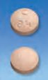 Pill C 84 Peach Round is Fosinopril Sodium and Hydrochlorothiazide