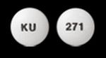 Oxybutynin chloride extended-release 10 mg KU 271