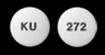 Oxybutynin chloride extended-release 15 mg KU 272