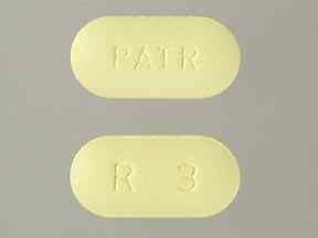 Risperidone 3 mg PATR R 3