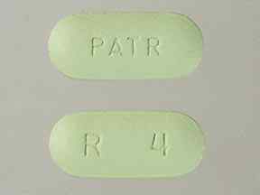 Risperidone 4 mg PATR R 4