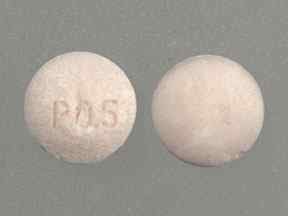 Risperidone (dispersible) 0.5 mg P0.5