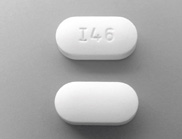 Metformin hydrochloride 850 mg I46