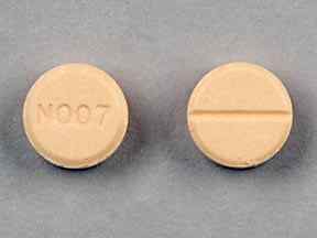 Propranolol hydrochloride 10 mg N007