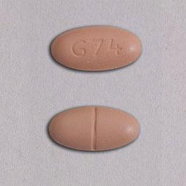 Verapamil hydrochloride extended release 240 mg G74