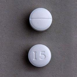 Fosinopril sodium and hydrochlorothiazide 20 mg / 12.5 mg I5