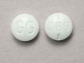 Methylphenidate Hydrochloride 10 mg GG 789