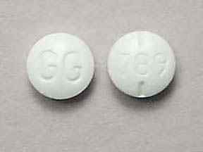 Methylphenidate hydrochloride 10 mg GG 789