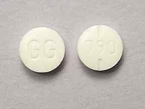 Methylphenidate hydrochloride 20 mg GG 790