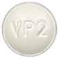 Pill VP2 White Round is Colchicine
