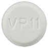 Pill VP11 White Round is Hyoscyamine Sulfate (Sublingual)