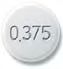 Mirapex ER 0.375 mg ER 0.375