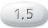 Mirapex ER 1.5 mg ER 1.5