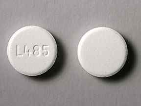 L 485 Pill Images - Pill Identifier - Drugs.com