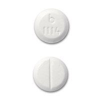 Benztropine mesylate 0.5 mg b 1114