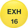 Exalgo 16 mg EXH 16