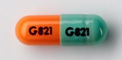 Pill G821 G821 Orange Capsule/Oblong is Tamsulosin Hydrochloride