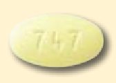 Hyzaar 25 mg / 100 mg 747