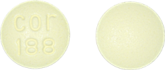 Alprazolam extended release 1 mg cor 188