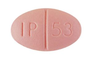 Citalopram hydrobromide 20 mg IP 53