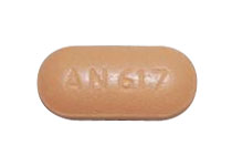 Acetaminophen and tramadol hydrochloride 325 mg / 37.5 mg AN 617