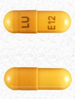 Amlodipine besylate and benazepril hydrochloride 5 mg / 10 mg LU E12