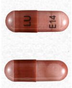 Amlodipine besylate and benazepril hydrochloride 10 mg / 20 mg LU E14
