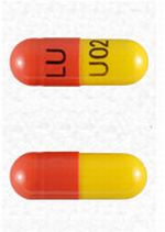 Imipramine pamoate 100 mg LU U02