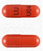 Imipramine pamoate 150 mg LU U04