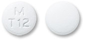 Topiramate 50 mg M T12