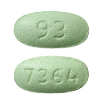 Losartan potassium 25 mg 93 7364