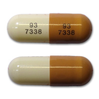 Tamsulosin hydrochloride 0.4 mg 93 7338 93 7338