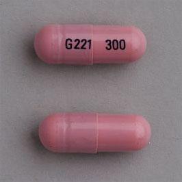 Lithium carbonate 300 mg G221 300
