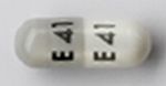 Galantamine hydrobromide extended release 8 mg E41 E41