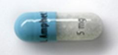 Amphetamine and dextroamphetamine extended release 5 mg M. Amphet Salts 5 mg