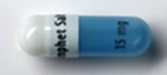 240x108 Amphetamine and dextroamphetamine extended release 15 mg M. Amphet Salts 15 mg