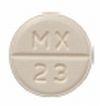 Baclofen 10 mg MX 23