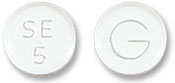 Pill SE 5 G is Selegiline Hydrochloride 5 mg