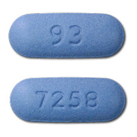 Valacyclovir hydrochloride 500 mg 93 7258