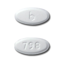 Buprenorphine hydrochloride (sublingual) 2 mg (base) b 798