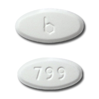 Buprenorphine hydrochloride (sublingual) 8 mg (base) b 799