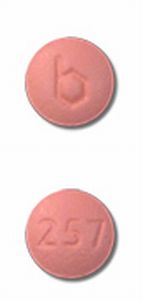 Pill b 257 Pink Round is Gianvi